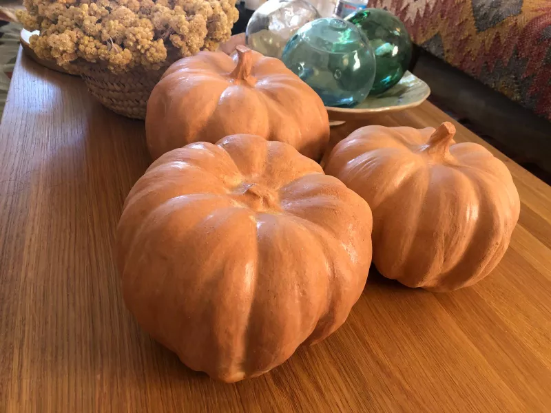 Calabazas de cerámica