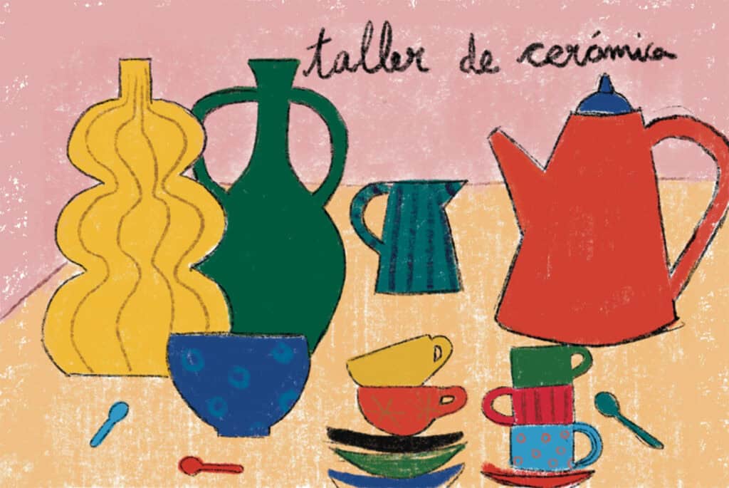 Taller de cerámica en Madrid Urban Potters Taller de cerámica en Madrid